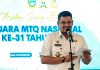 Gubernur Bobby Apresiasi Kafilah Sumut Tembus Lima Besar MTQ Nasional