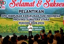Pemprov Sumut Dorong HKTI Perkuat Peran Petani Dukung Swasembada Pangan