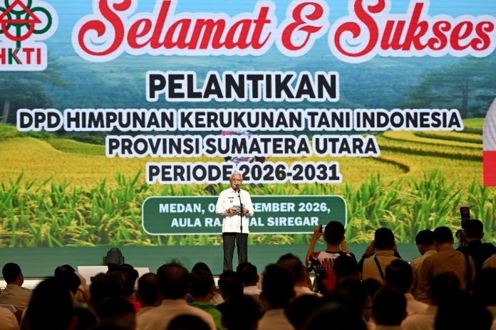 WAGUB - PELANTIKA HKTI SUMUT -3