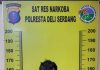 Bawa sabu 4,48gram, Warga Tanjung Morawa Diringkus Satresnarkoba Polresta Deli Serdang