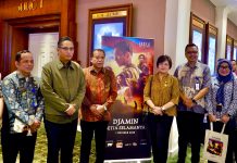 Rico Waas Tersentuh Saksikan Kisah Perjuangan Djamin Ginting di Layar Lebar