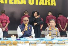 Polda Sumut Ungkap Tiga Kasus Narkoba, Sita 244 Kg Sabu