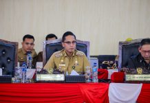 Rico Waas Hadiri Paripurna APBD Medan 2027, DPRD Tekankan Anggaran Harus Kembali ke Rakyat