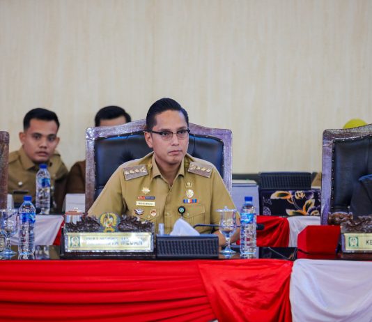 Rico Waas Hadiri Paripurna APBD Medan 2027, DPRD Tekankan Anggaran Harus Kembali ke Rakyat