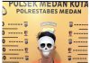Unit Reskrim Polsek Medan Kota Amankan Pelaku Spesialis Bongkar Rumah