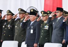 Wagub Sumut Tegaskan TNI dan Rakyat Kekuatan Utama Jaga Kedaulatan NKRI